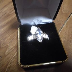 Beautiful princess cut cz size 9